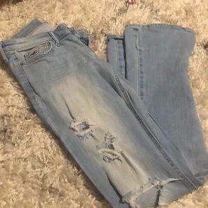 Hollister bootcut jeans